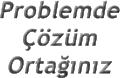 Çözüm